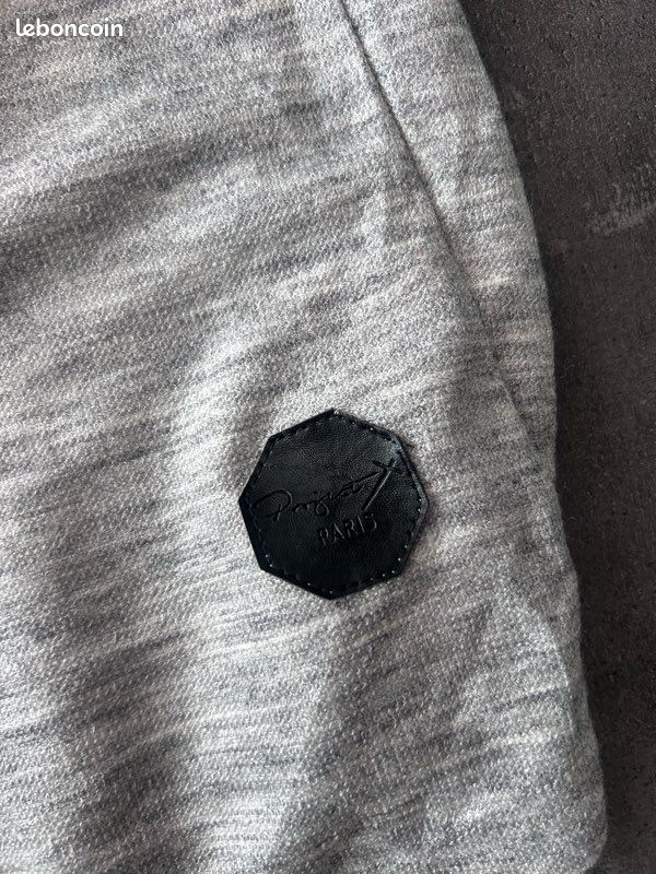 T-shirt à manches longues gris XL Project X Paris (image 4)