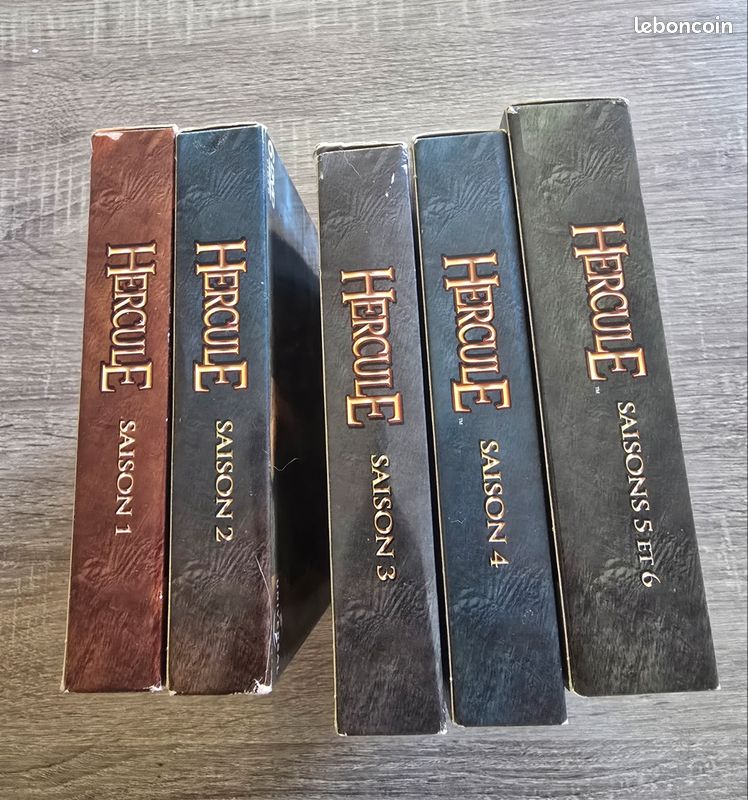 Hercule intégrale saison 1 à 6 dvd (image 5)