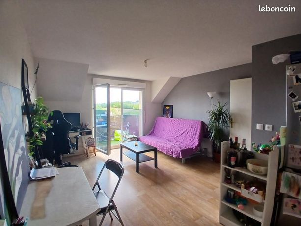 Appartement 2 pièces 41 m²