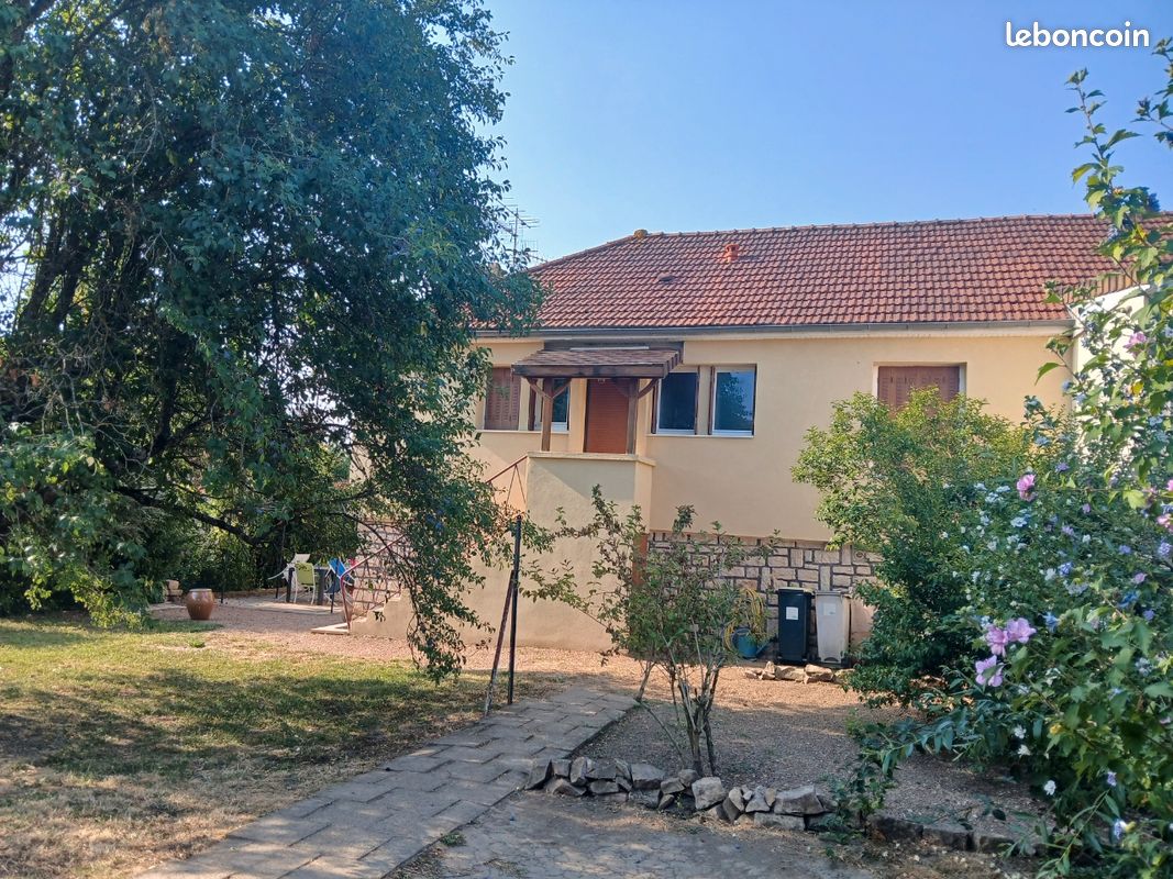 Maison 7 pièces 103 m² · à Châtenoy-le-Royal · 103 m² · 190 000 €