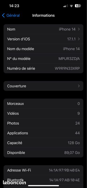 IPhone 14 (image 2)