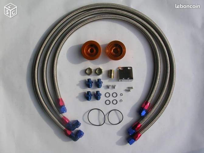 Kit radiateur d'huile avec filtre deporté (image 2)