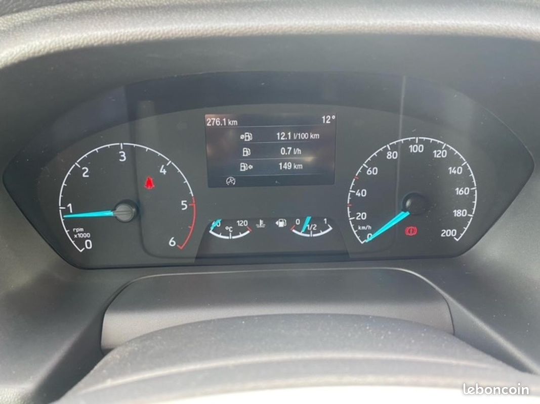 FORD TRANSIT L4H3 2.0 EcoBlue - 130 S&S P350 Trend + Radars Avant et Arrière -40% (image 7)