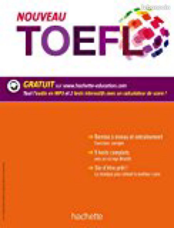 Nouveau TOEFL (image 1)