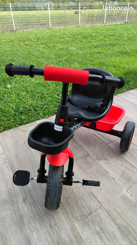 Tricycle pour Enfant évolutif AIYAPLAY Jeux Jouets