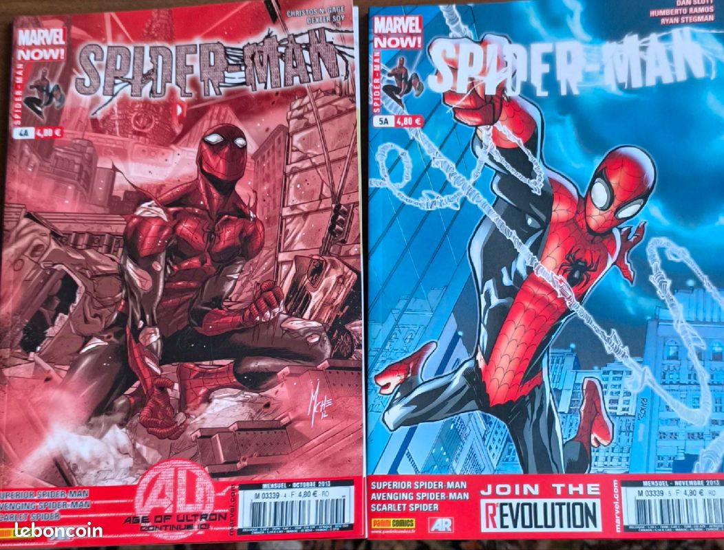 SPIDER MAN Marvel Now (image 2)