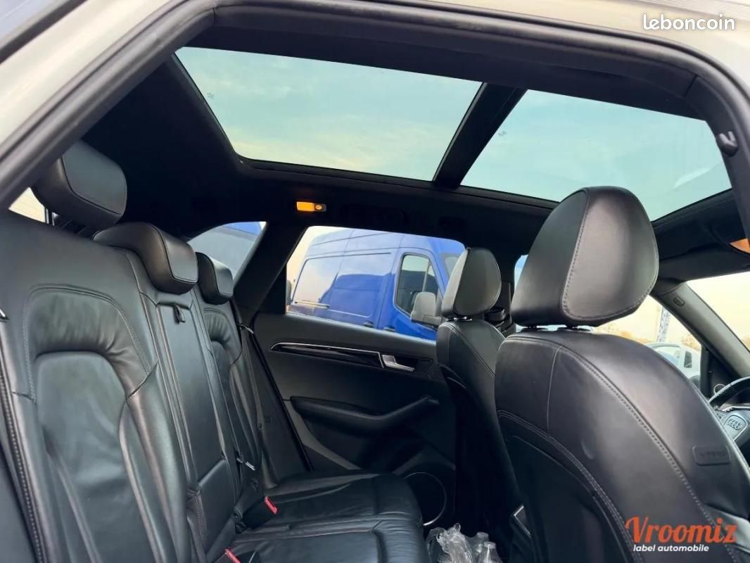 Audi Q5 2.0 TDI 170 AMBITION LUXE QUATTRO S-TRONIC BVA START-STOP (image 10)