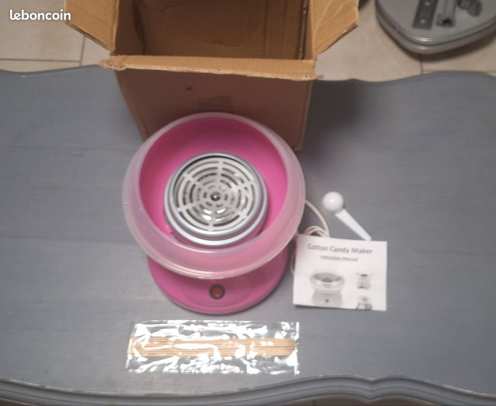Barbe à papa enfant TBe Prix Ferme 95490 (image 1)