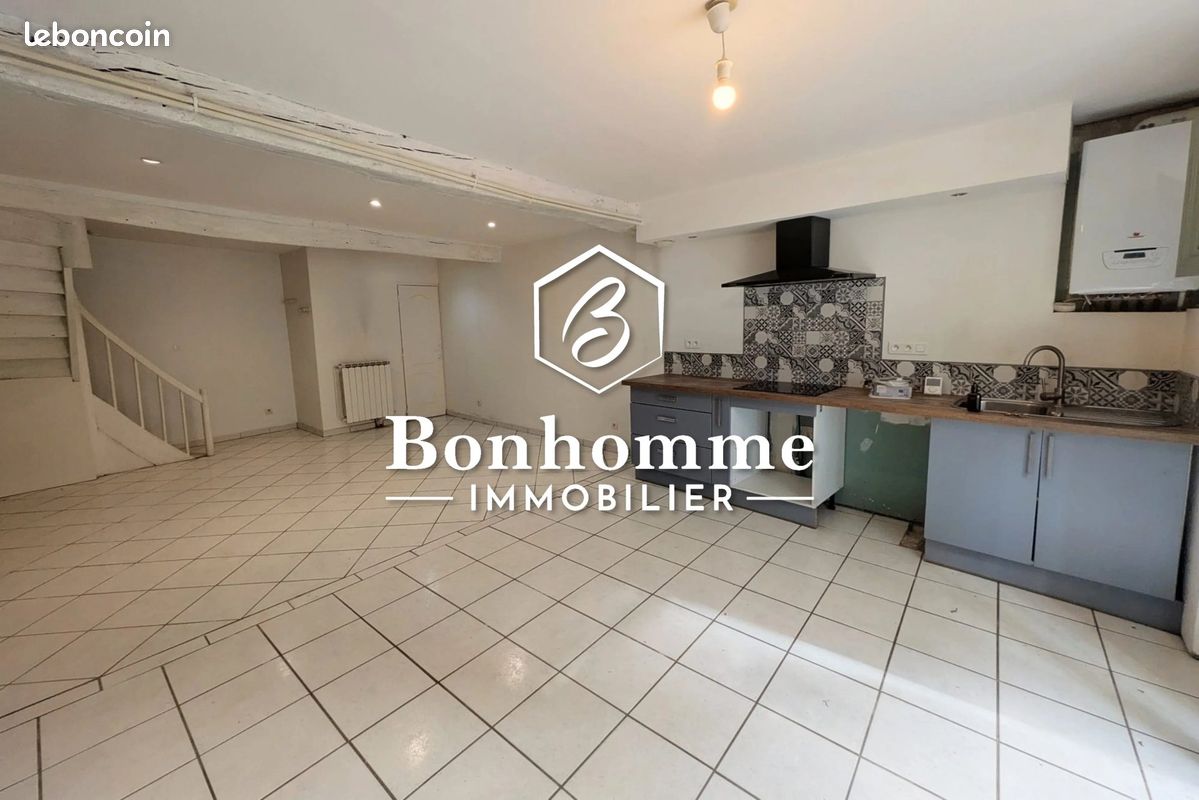 Maison 4 pièces 96 m² · à Rions · 96 m² · 149 000 €