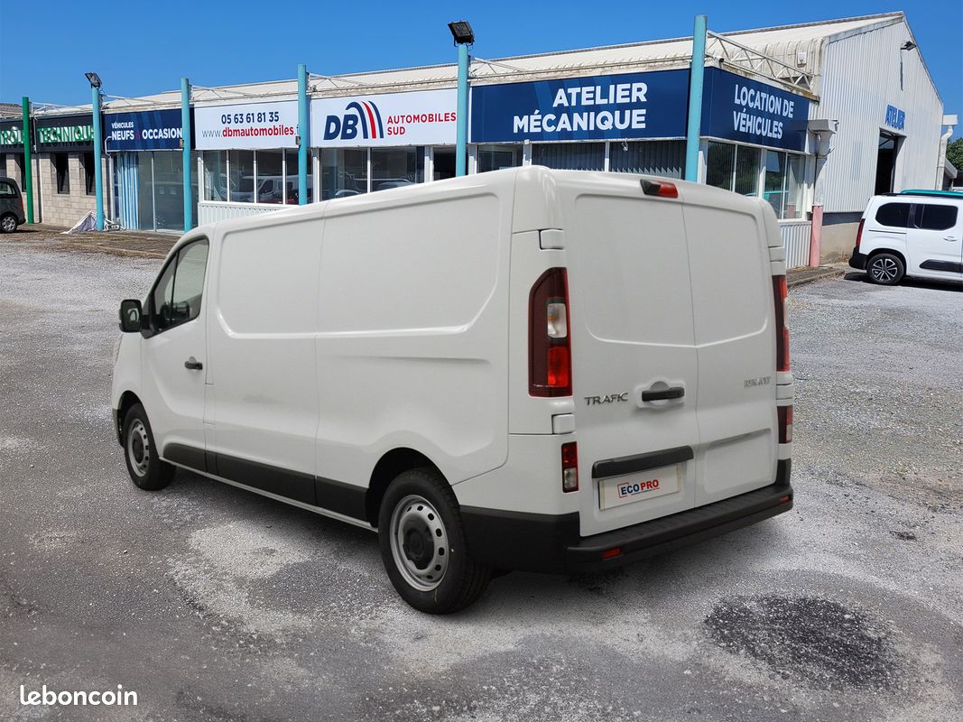 Renault Trafic Van L2H1 Extra 3T Blue dCI 150 - Leasing (image 3)