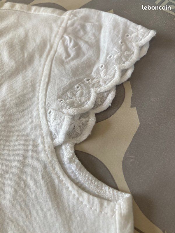 Tee shirt blanc (image 2)