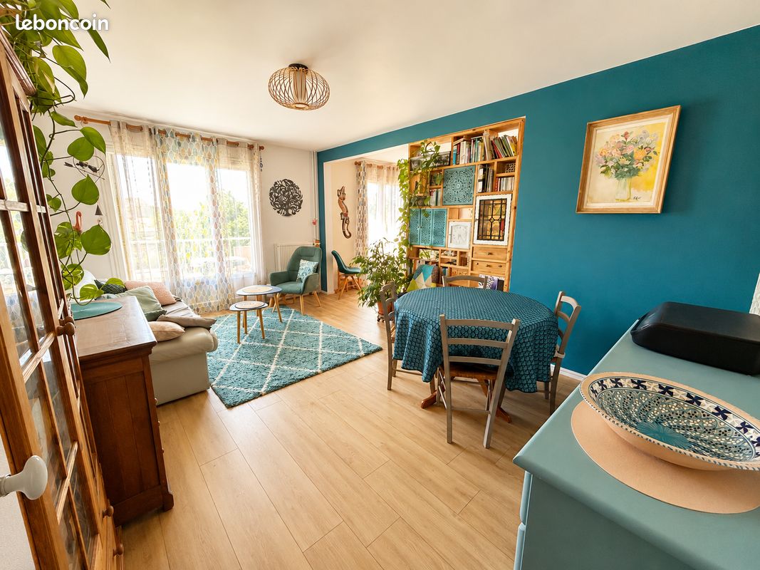 Appartement 4 pièces 79 m² · à Dijon · 79 m² · 185 000 €