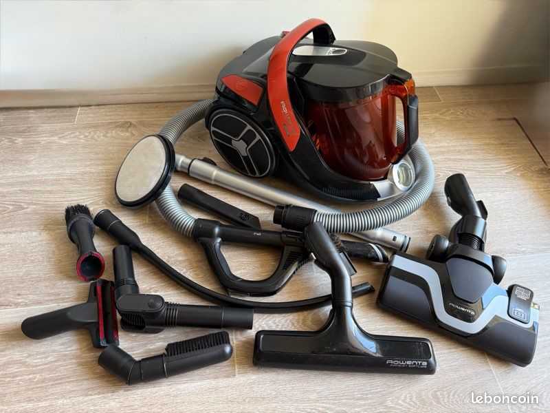 Aspirateur Traîneau Rowenta 4aaaa Sans Sac Aspirateur Traîneau