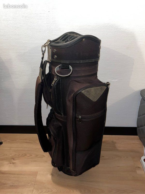 Sac de golf vintage (image 1)