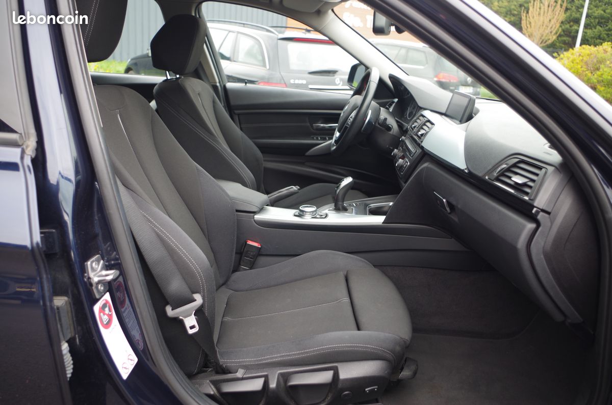 BMW 325D Touring Sport Line, 218chvx, HUD, régul adaptatif, sièges chauffants... (image 4)