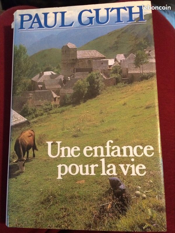 Livre : Une enfance pour la vie Paul Guth (image 1)