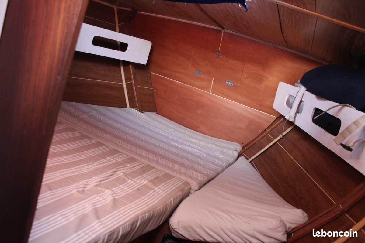 Damien IV – Voilier aluminium 11 m – 1986 – Yanmar 30 CV – 3 cabines (image 5)