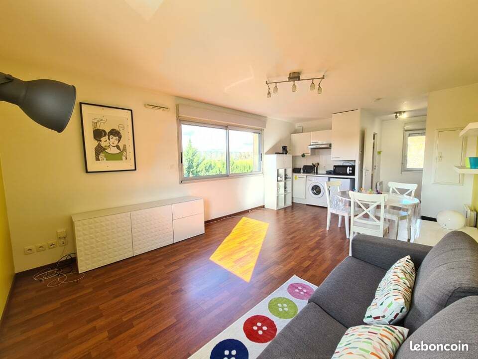 Appartement 1 pièce 30 m² · à Toulouse · 30 m² · 535 €/mois