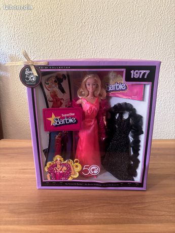 Poupée Barbie Superstar 1977 - Vintage Originale - Fabriquée à Taïwan - Collection