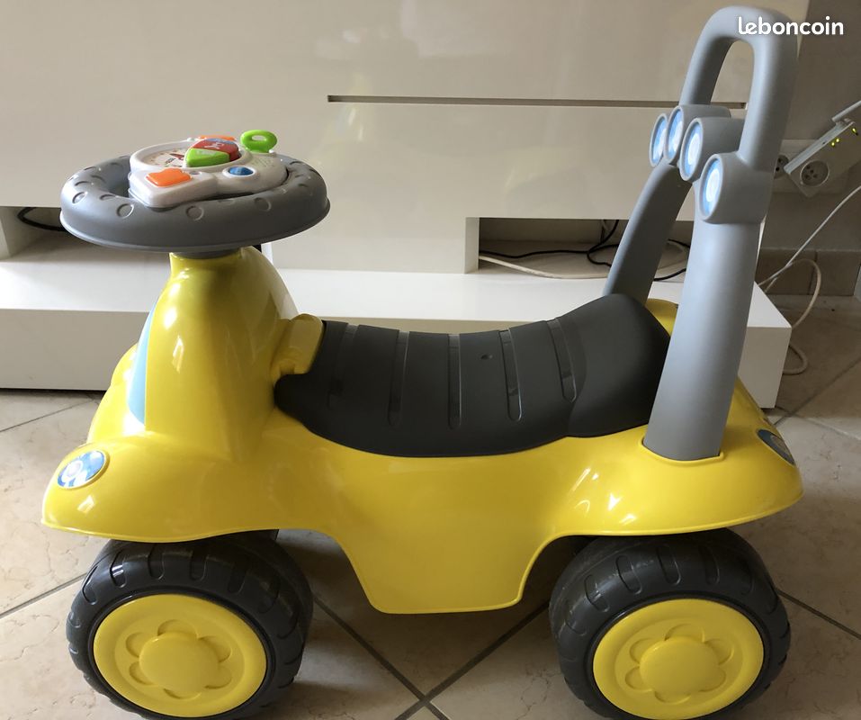 Porteur Billy Porteur Trotteur Chicco PORTEUR BILLY EN ROUGE CHICCO