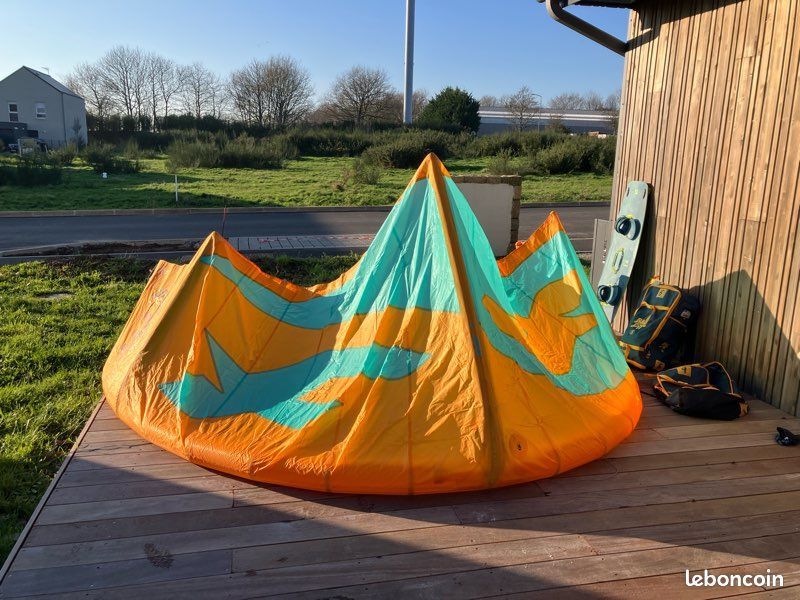 Aile de kitesurf Bandit S 9 m2 (image 2)
