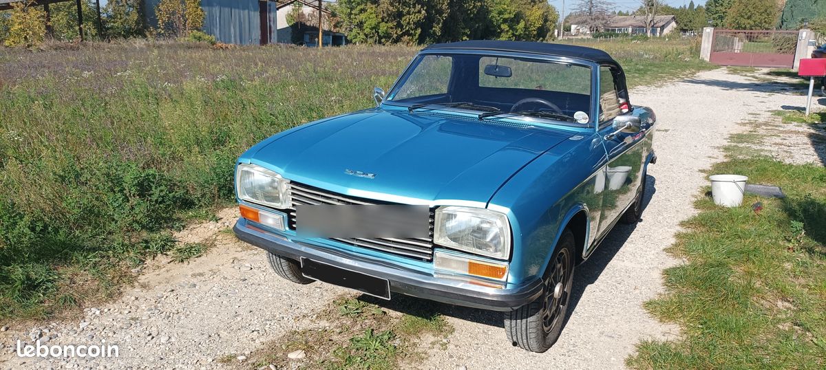 Peugeot 304 S cabriolet 1973 (image 1)