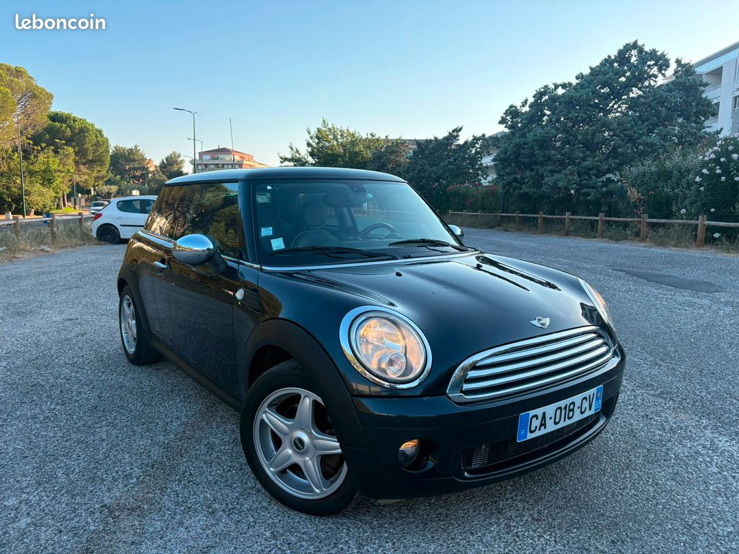 Mini Cooper 1.6i 120 B.V.A (image 3)