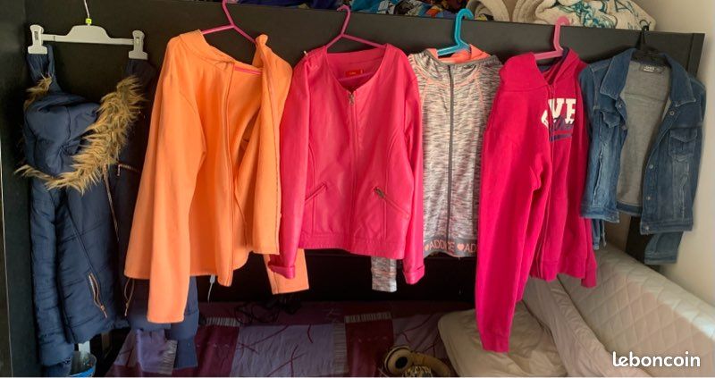 Lot de veste blousons (image 1)
