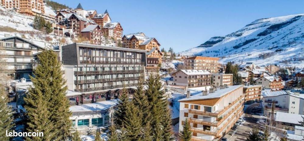 Appartement 1 pièce 24 m² · aux Deux Alpes · 24 m² · 71 000 €