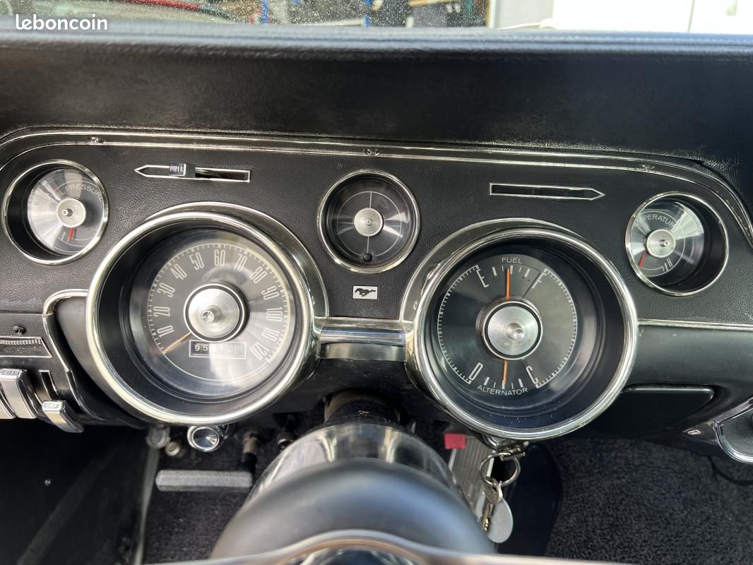 Ford Mustang coupé V8 302ci boite auto (image 13)