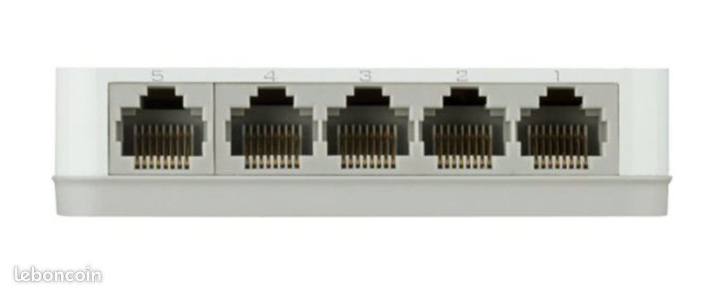 Switch réseau D-Link GO-SW-5G 5 ports 1 GBit/s (image 2)