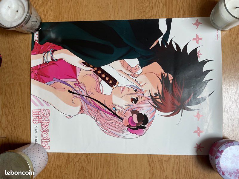 Lot mangas Shinobi Life + posters (image 5)