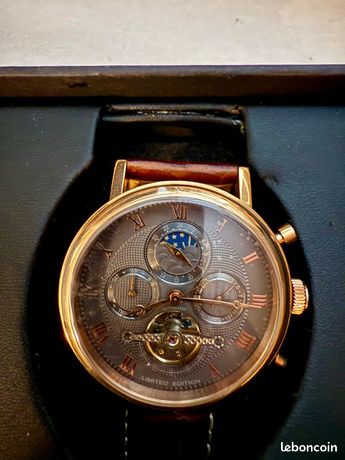 Montre automatique Louis Cottier Montres Bijoux