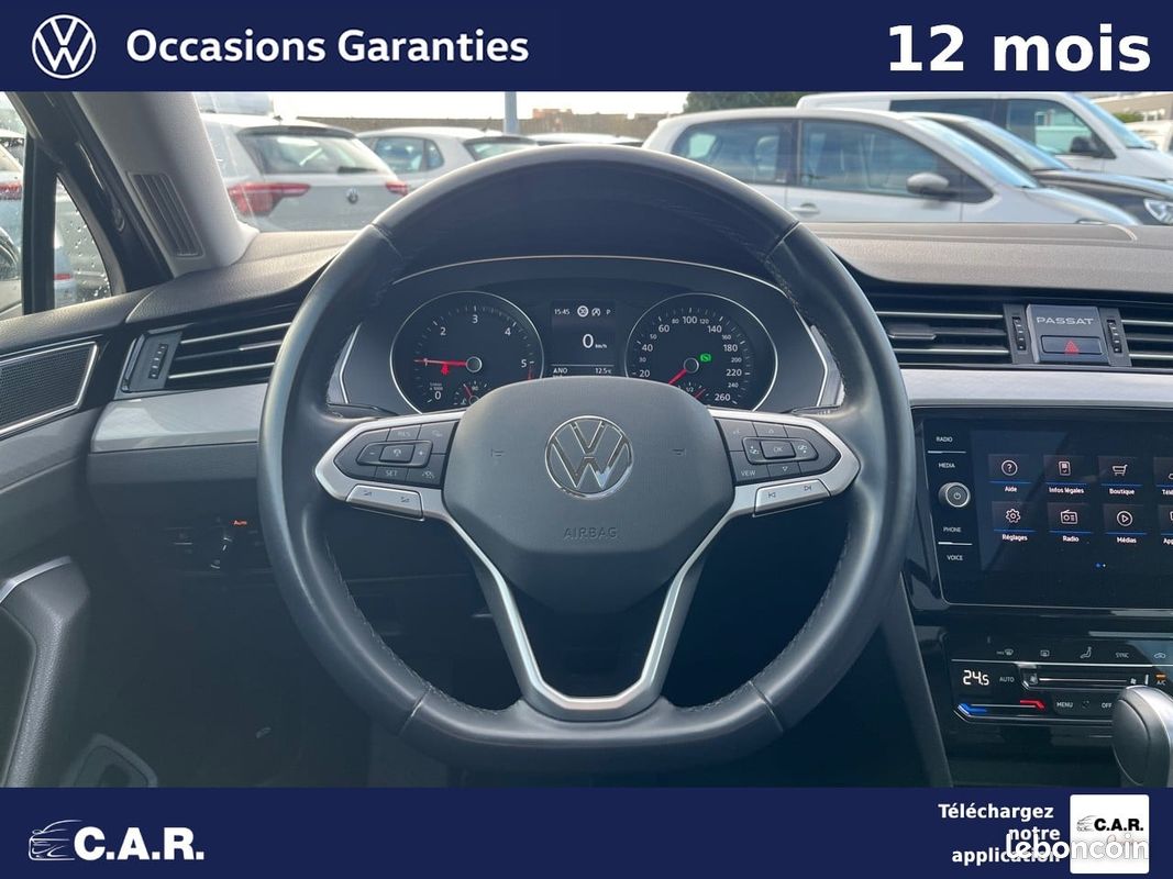 VOLKSWAGEN Passat SW 2.0 TDI EVO 150 DSG7 Business (image 12)