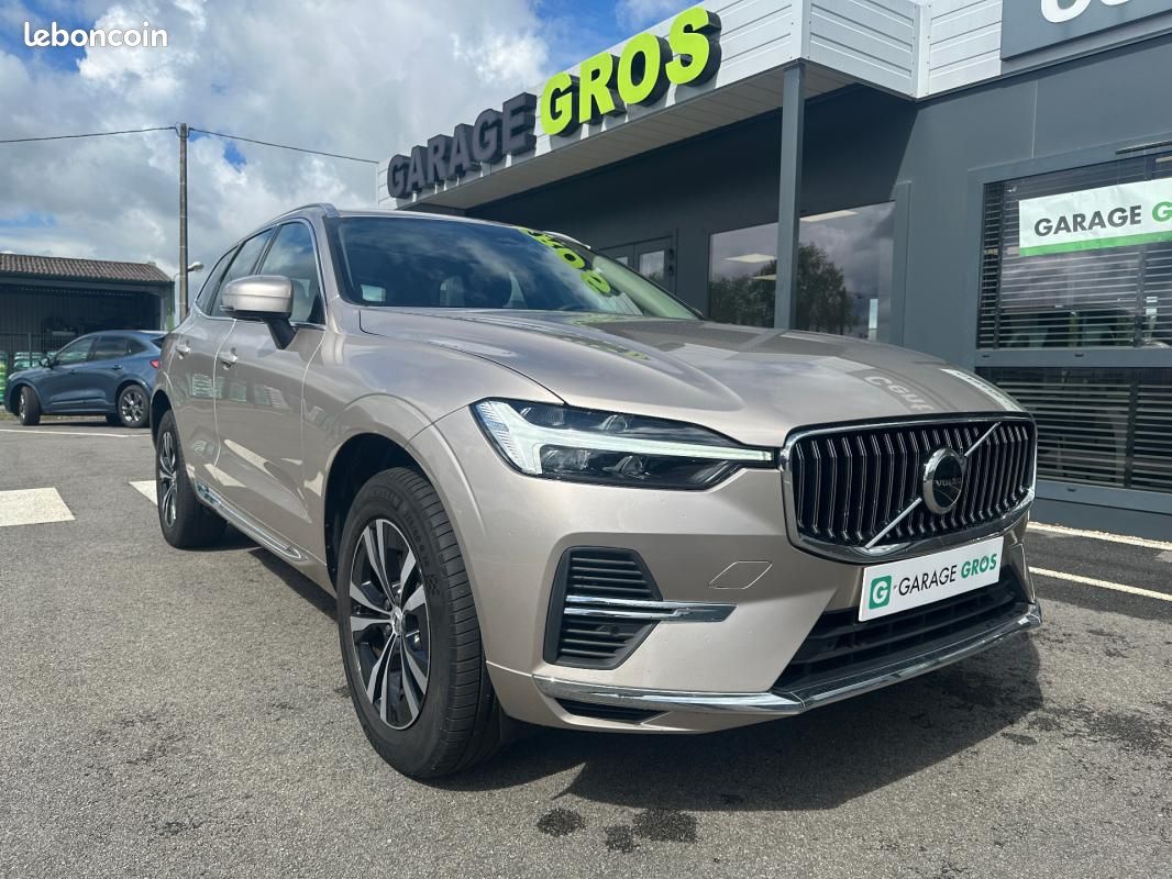 Volvo XC60 T6 AWD Hybride rechargeable 253 ch+145 ch Geartronic 8 Start (image 39)