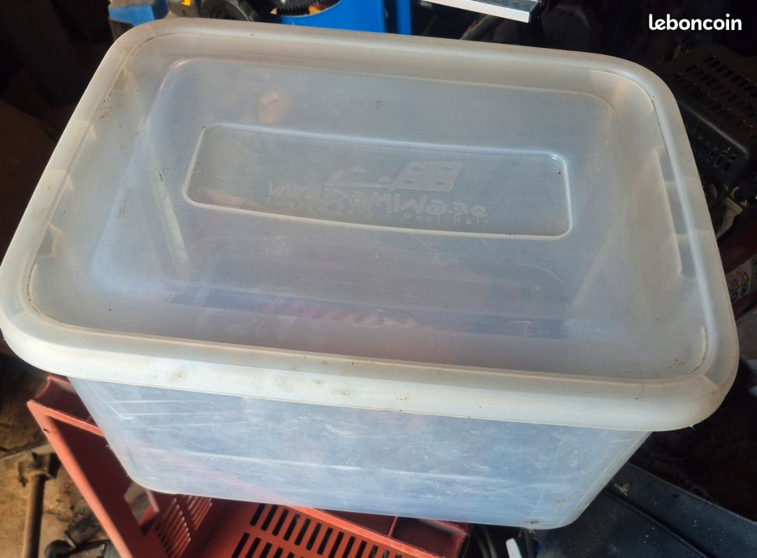 Lot de caisses de rangement (image 2)