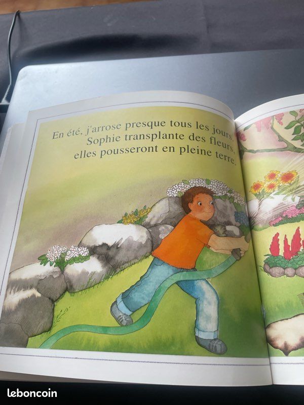 Libre pour enfants : bibliothèque des tous-petits. Le jardin (image 3)
