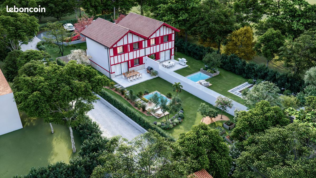Maison 4 pièces 80 m² · à Saint-Pée-sur-Nivelle · 80 m² · 275 000 €