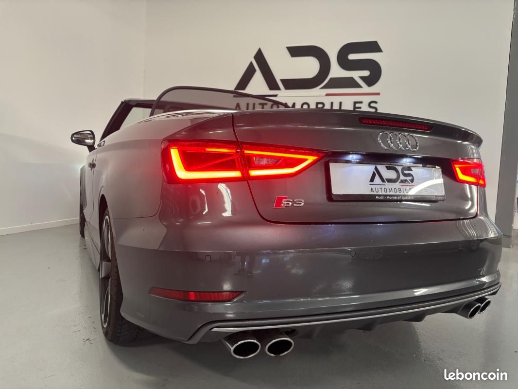 Audi S3 Cabriolet 2.0 TFSI 300 Quattro S-Tronic 6 (image 10)