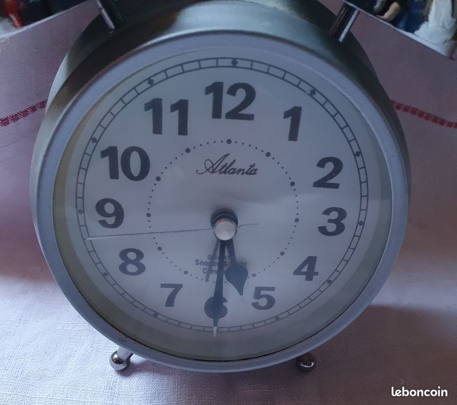 Réveil matin mécanique Atlanta (image 4)