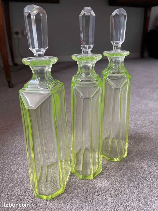Flacons 1900 en verre vert (image 7)