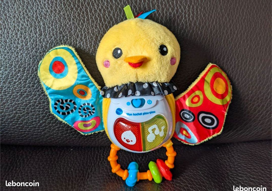 Peluche poussin (image 1)