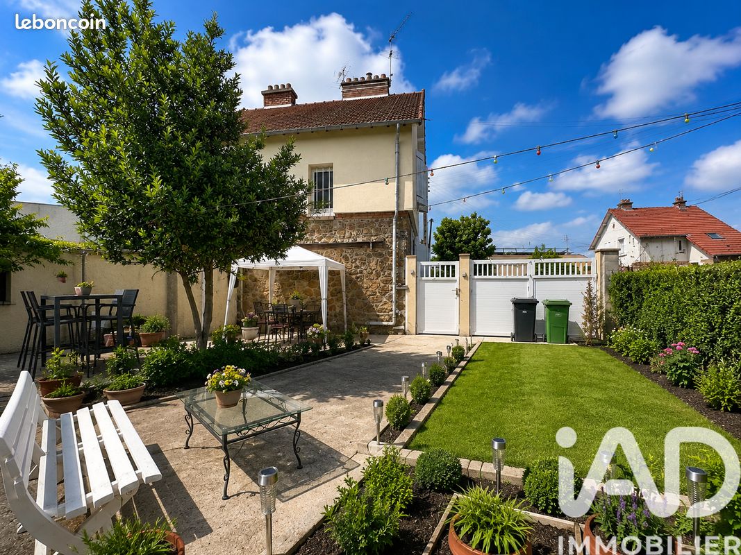 Maison 4 pièces 68 m² · à Argenteuil · 68 m² · 249 900 €