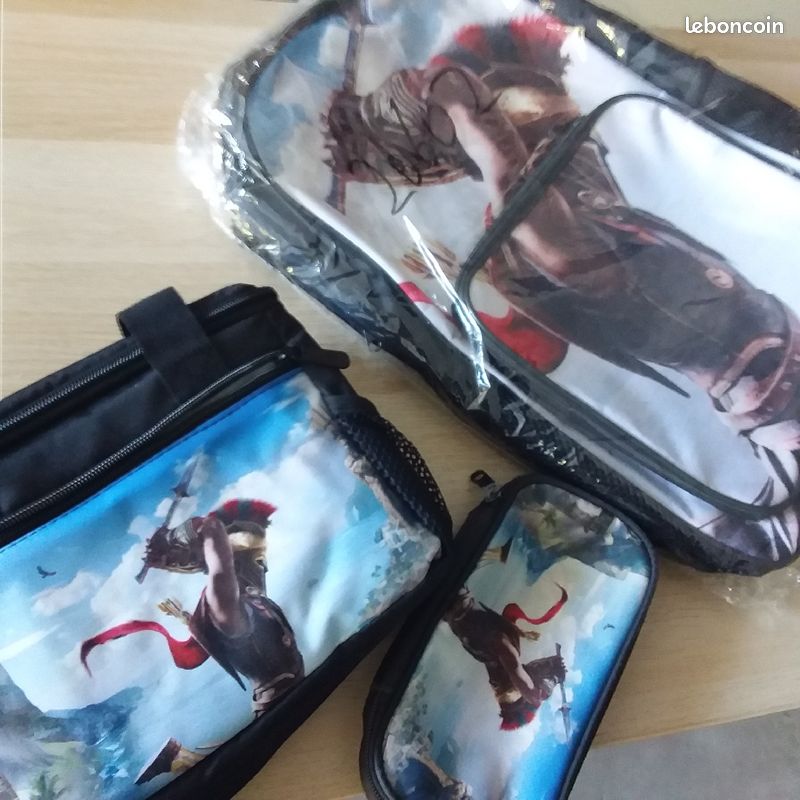 Sac a dos+trousse+sacoche isotherme (image 1)