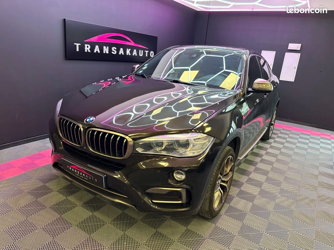 BMW X6 F16 xDrive 30d 258 ch M Sport A Pack M (image 1)