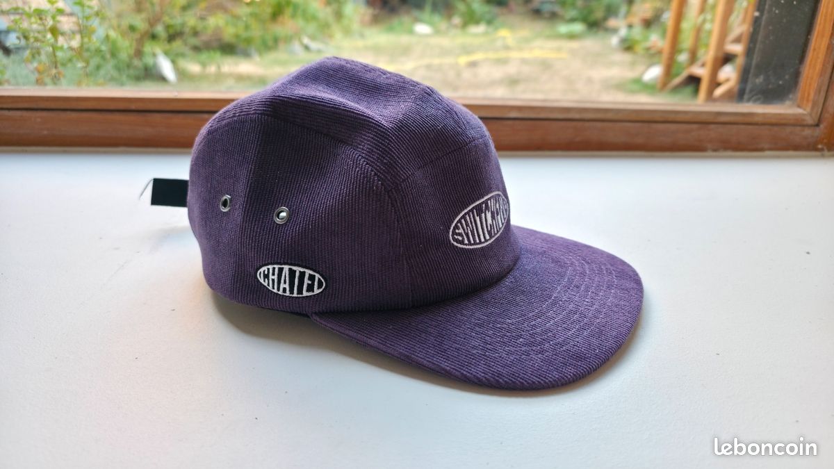Casquette violette Switch Five (image 2)