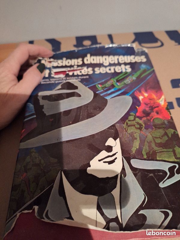 Missions dangereuses et services secrets , 2ème guerre mondiale ed 1974 (image 1)