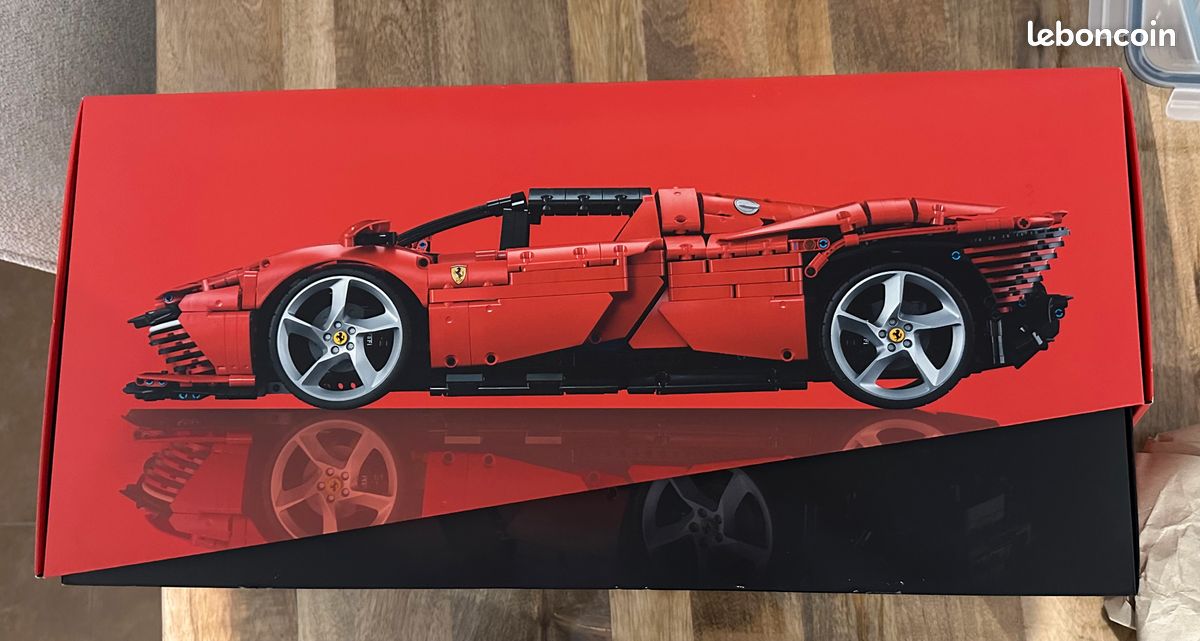 LEGO Technic 42143 – Ferrari Daytona SP3 🔴🏎️ (image 1)