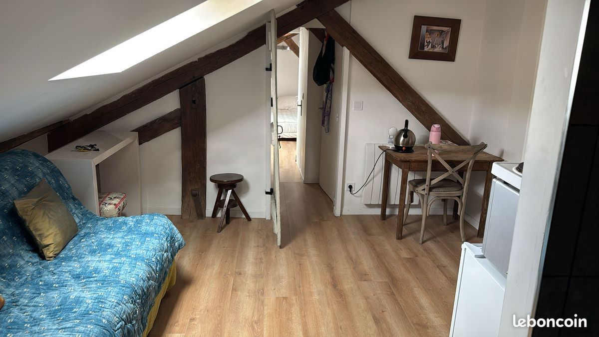 Appartement 2 pièces 17 m² · à Le Mans · 17 m² · 425 €/mois