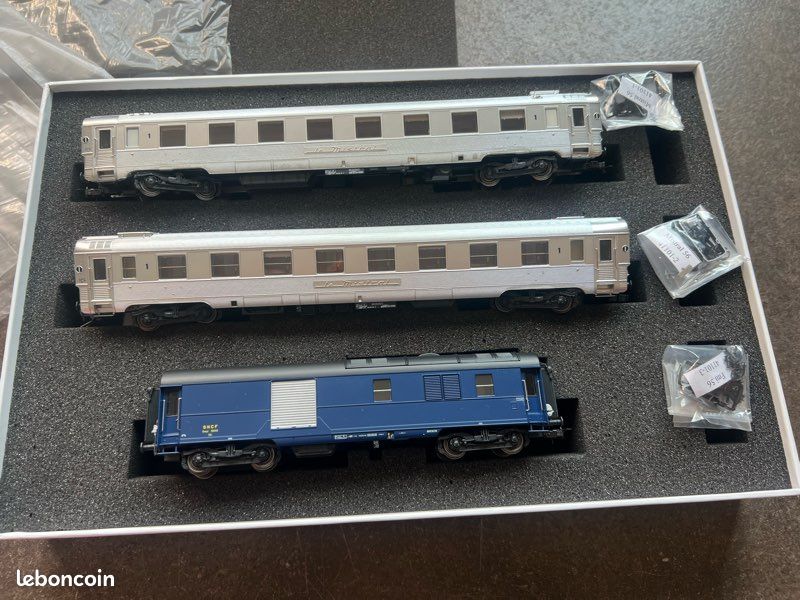 Coffret LS Models 4 Voitures US Ex PLM Drouard 30152 – Neuf Et Rare